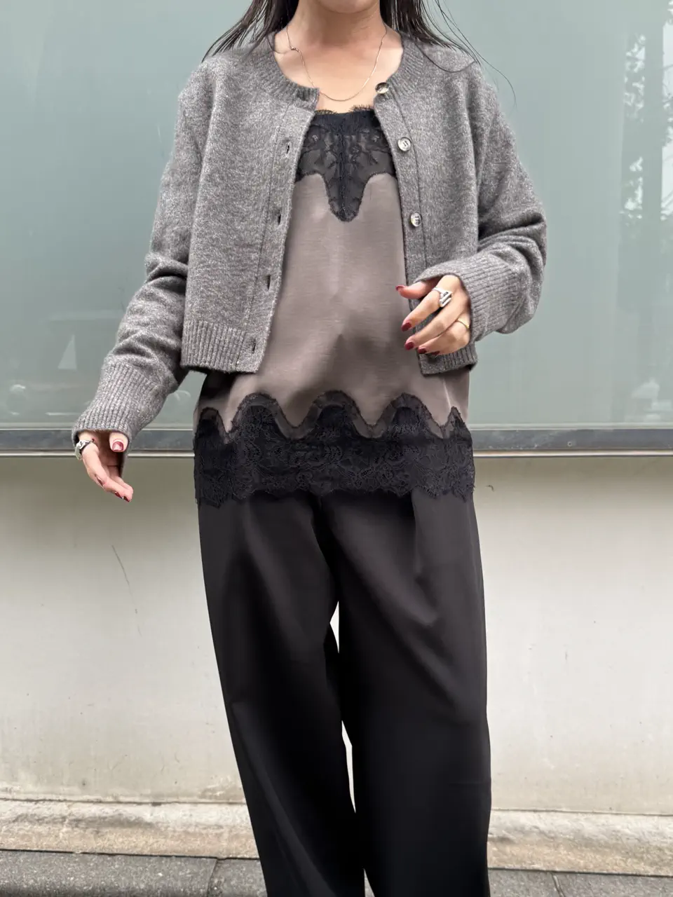 GRACE CONTINENTAL 古川温子 コーディネート画像