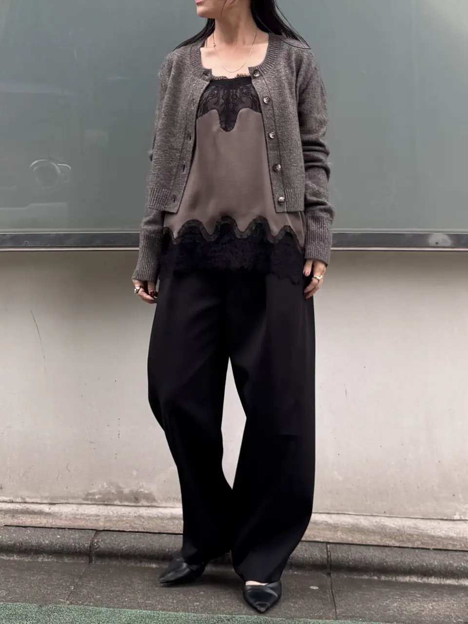 GRACE CONTINENTAL 古川温子 コーディネート画像