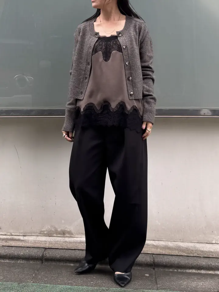 GRACE CONTINENTAL 古川温子 コーディネート画像