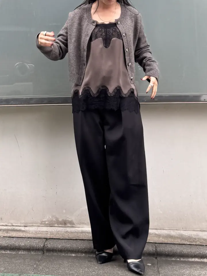 GRACE CONTINENTAL 古川温子 コーディネート画像
