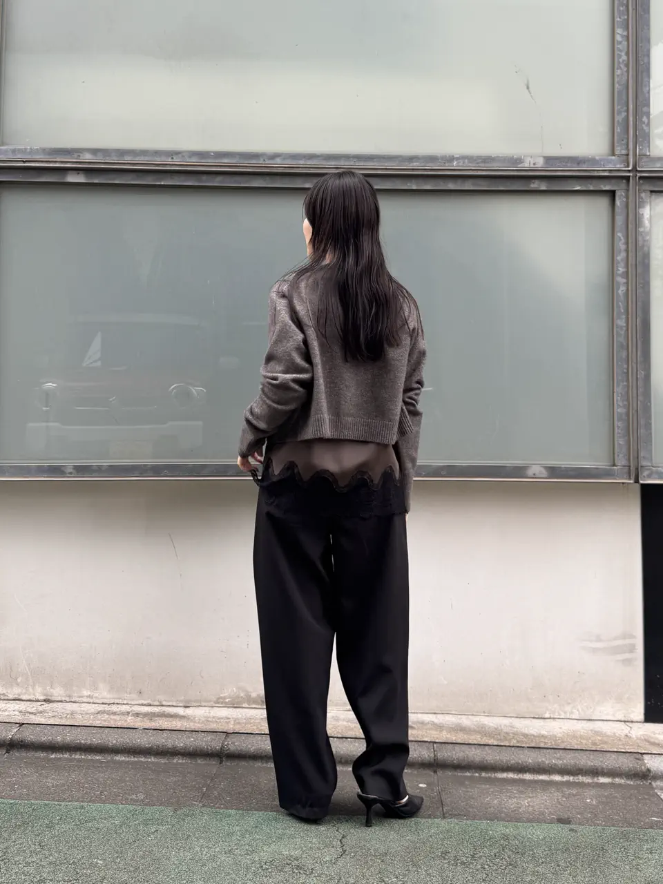 GRACE CONTINENTAL 古川温子 コーディネート画像