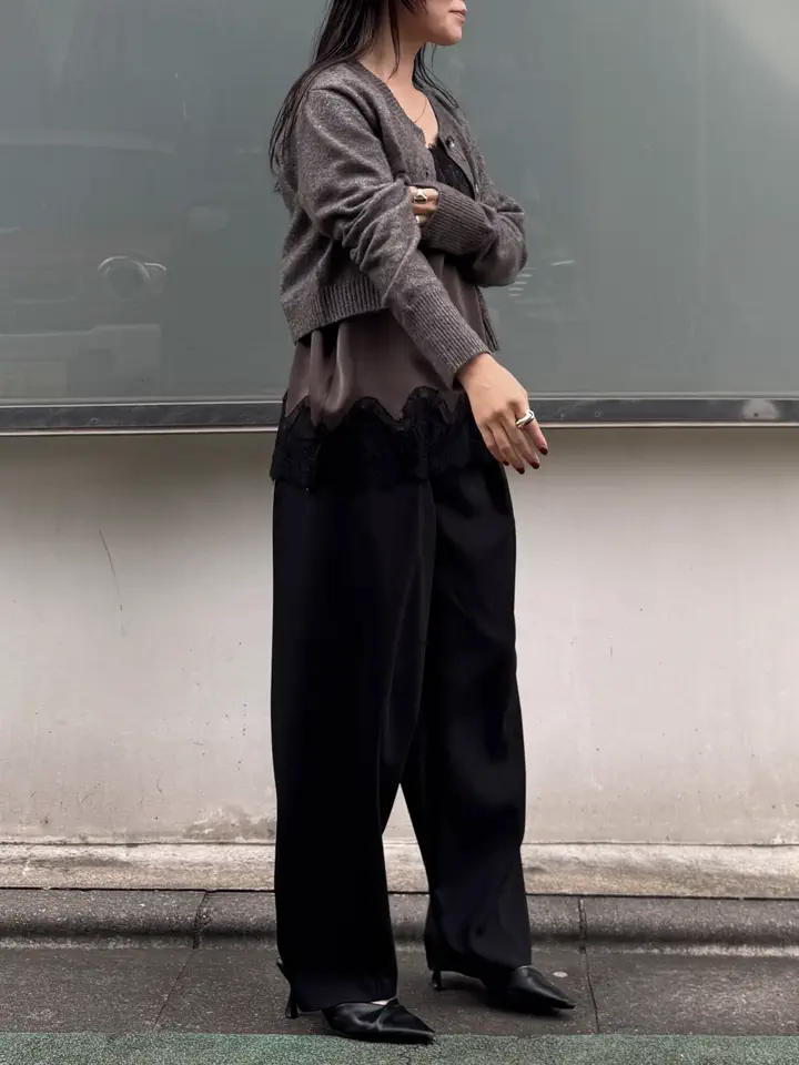 GRACE CONTINENTAL 古川温子 コーディネート画像