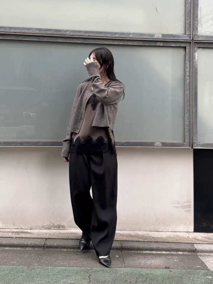 GRACE CONTINENTAL 古川温子 コーディネート画像