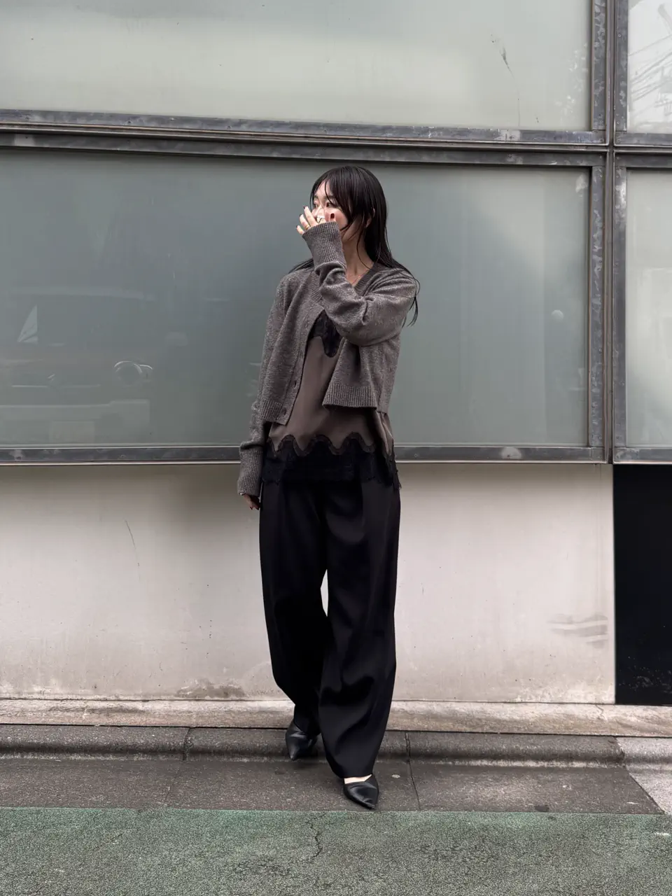 GRACE CONTINENTAL 古川温子 コーディネート画像