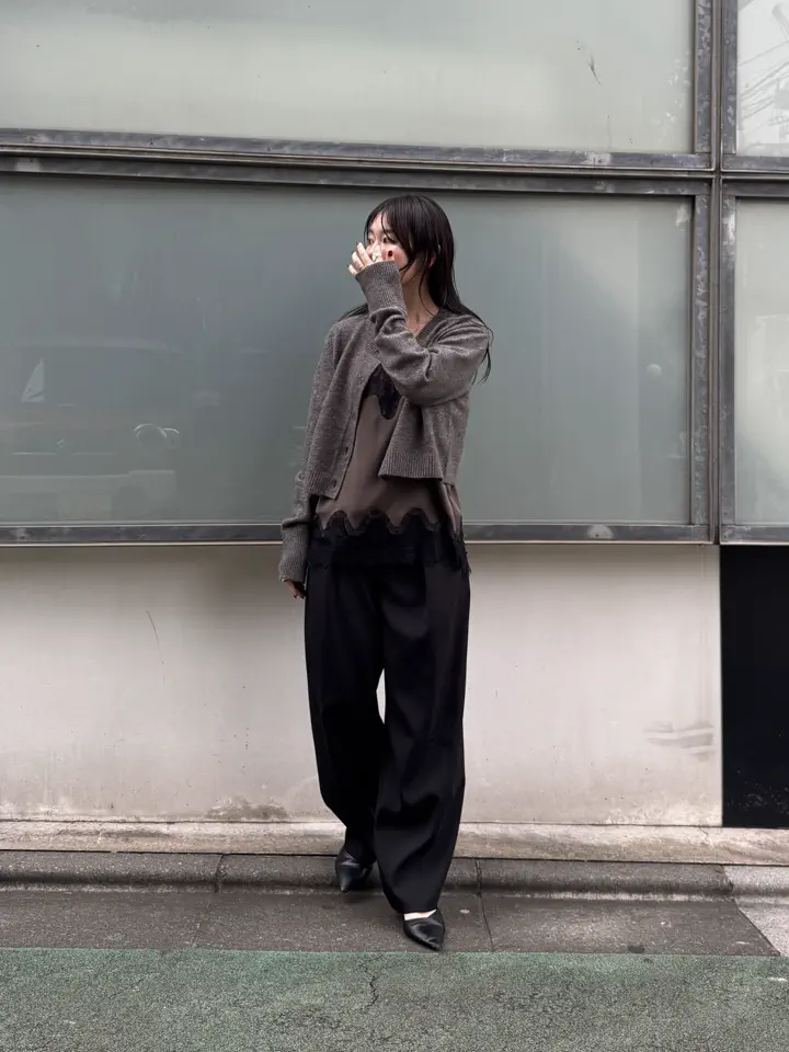 GRACE CONTINENTAL 古川温子 コーディネート画像