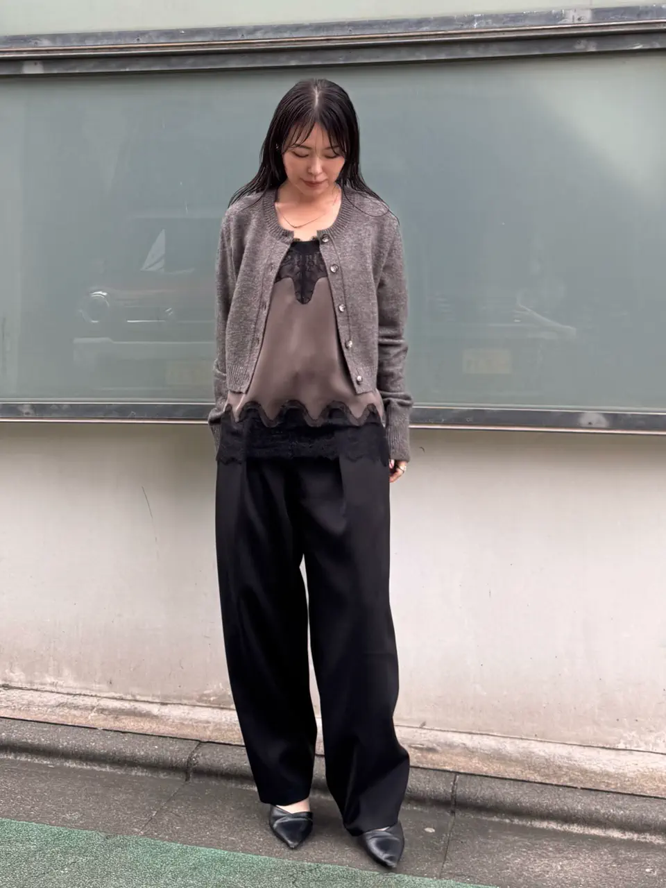  古川温子 コーディネート画像