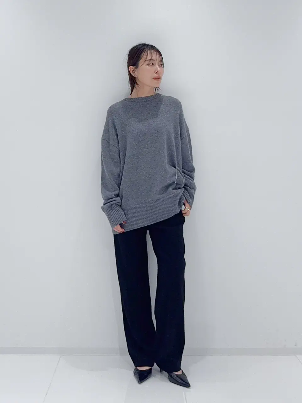 GRACE CONTINENTAL 古川温子 コーディネート画像