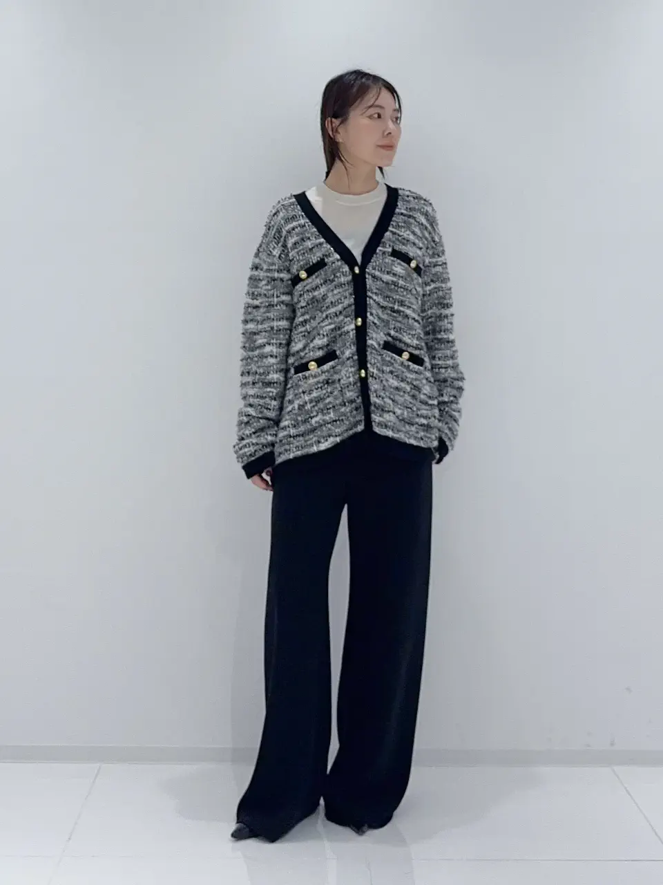  古川温子 コーディネート画像