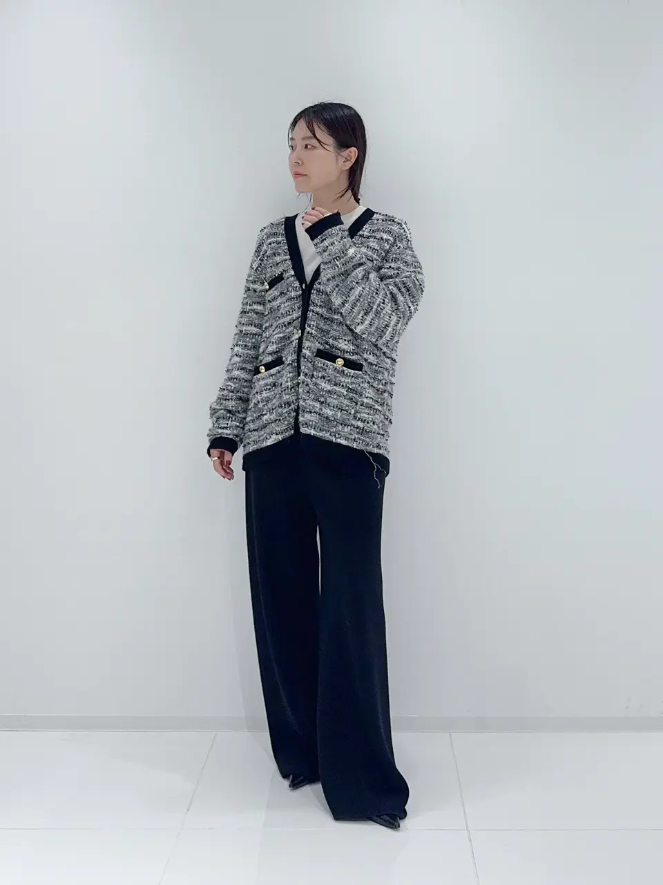 GRACE CONTINENTAL 古川温子 コーディネート画像