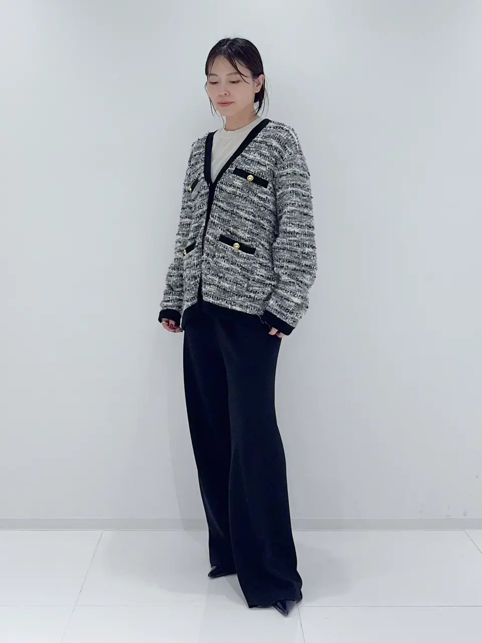 GRACE CONTINENTAL 古川温子 コーディネート画像