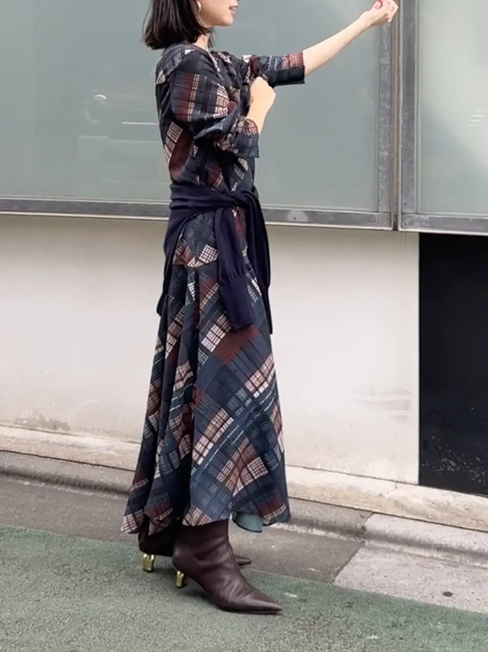 GRACE CONTINENTAL 青木育日 コーディネート画像