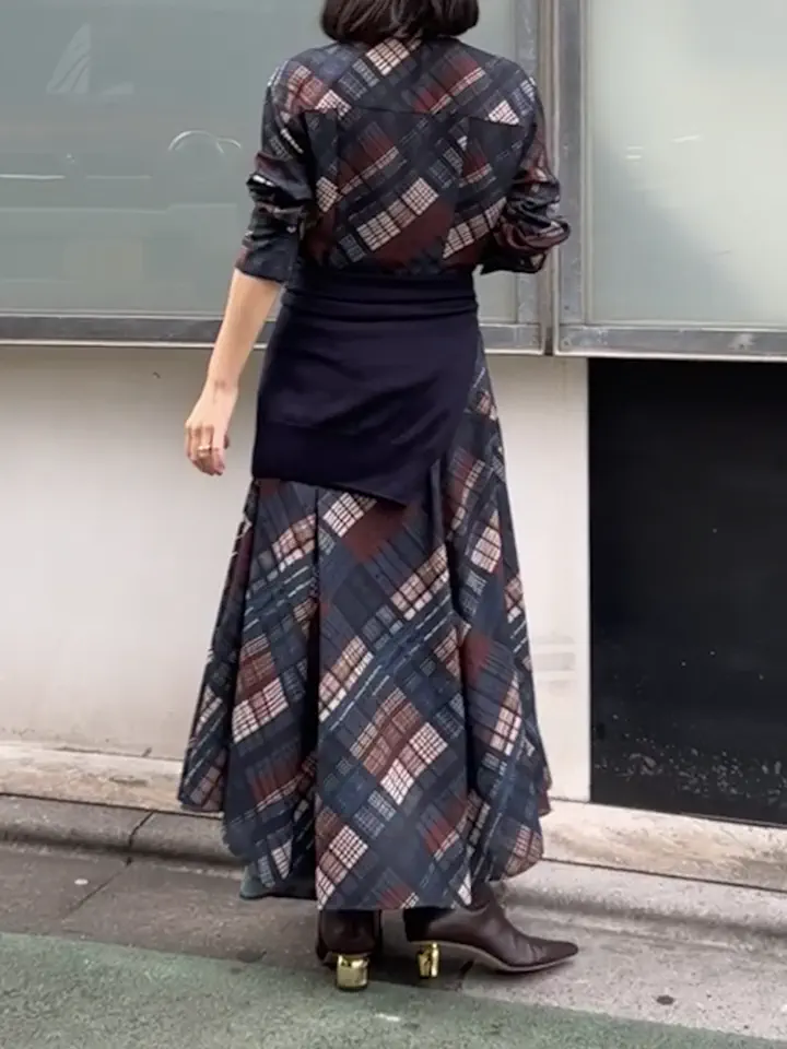 GRACE CONTINENTAL 青木育日 コーディネート画像