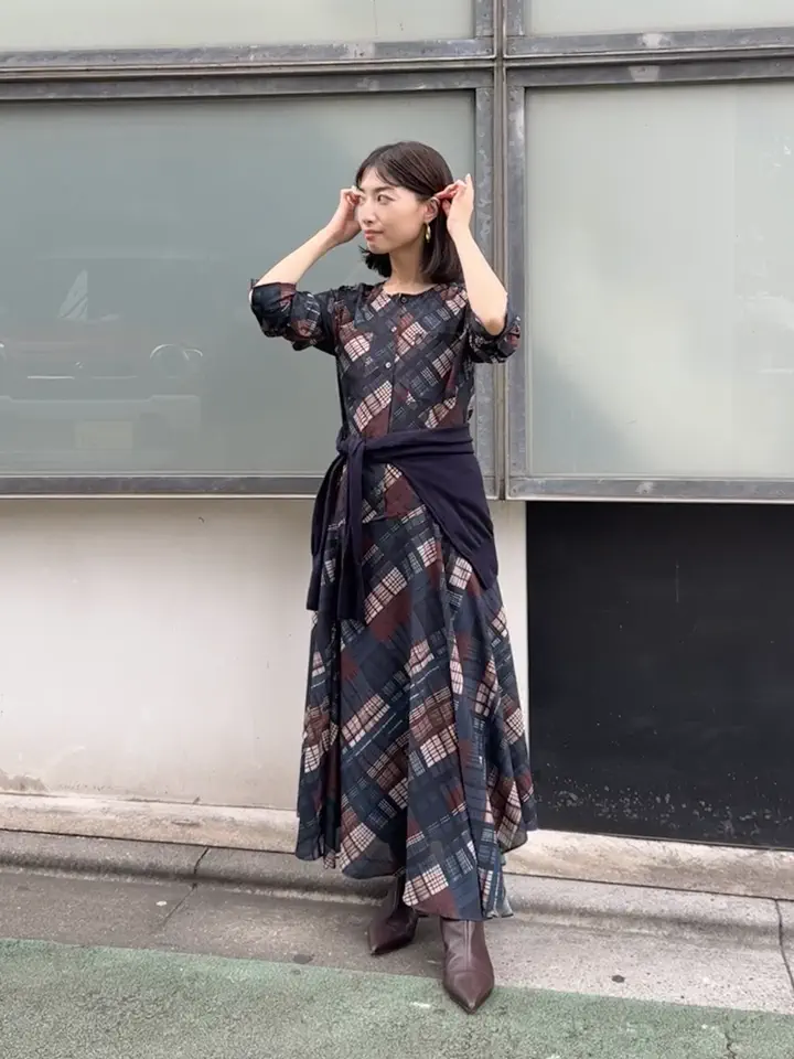 GRACE CONTINENTAL 青木育日 コーディネート画像