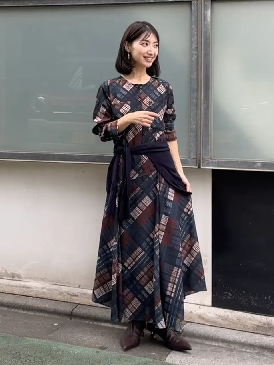 GRACE CONTINENTAL 青木育日 コーディネート画像