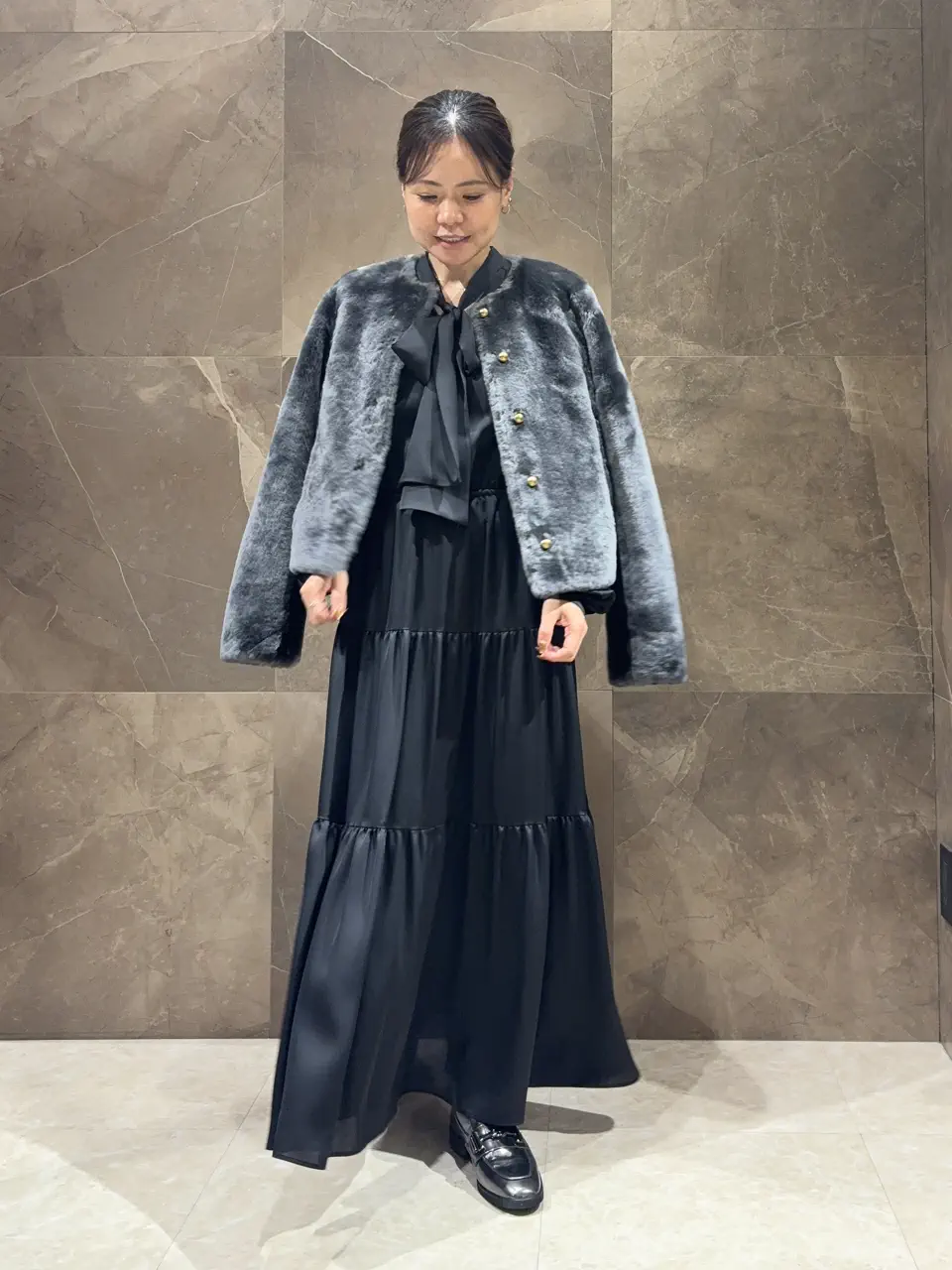 GRACE CONTINENTAL 穐山　香織 コーディネート画像