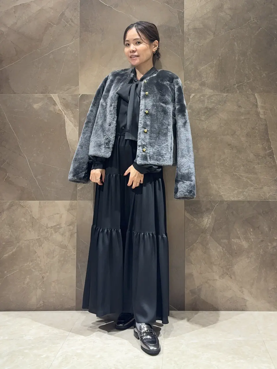 GRACE CONTINENTAL 穐山　香織 コーディネート画像