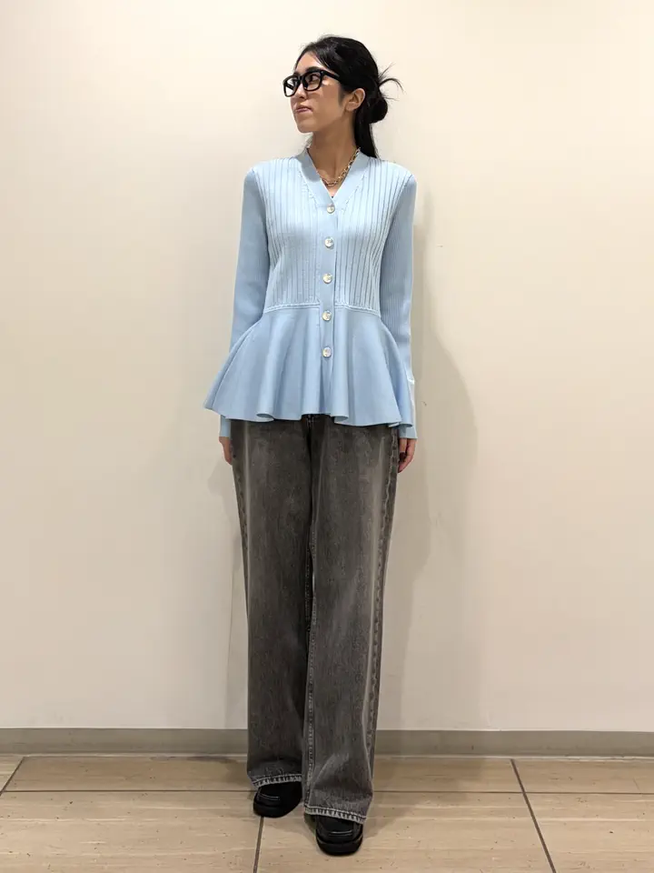 GRACE CONTINENTAL yoshi コーディネート画像