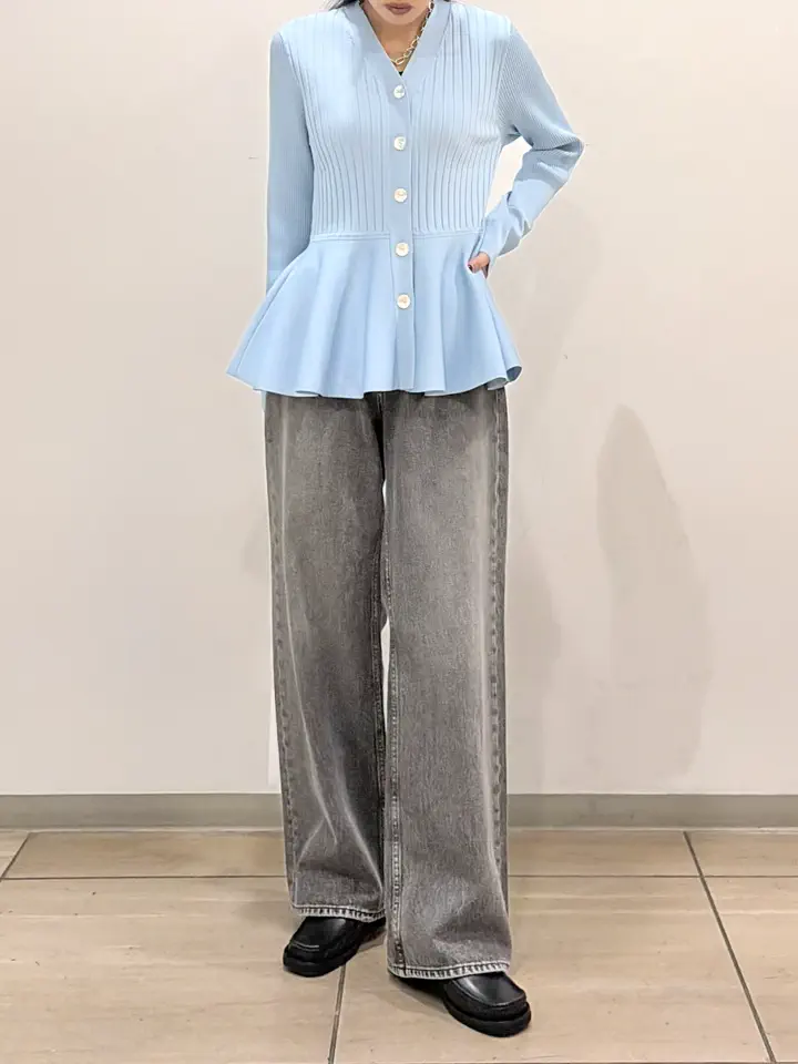 GRACE CONTINENTAL yoshi コーディネート画像