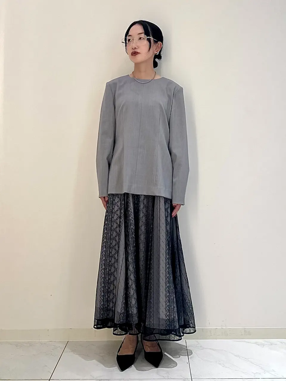 GRACE CONTINENTAL 尾田　亜沙美 コーディネート画像