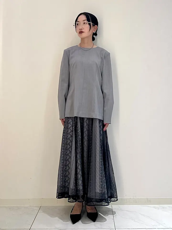 GRACE CONTINENTAL 尾田　亜沙美 コーディネート画像