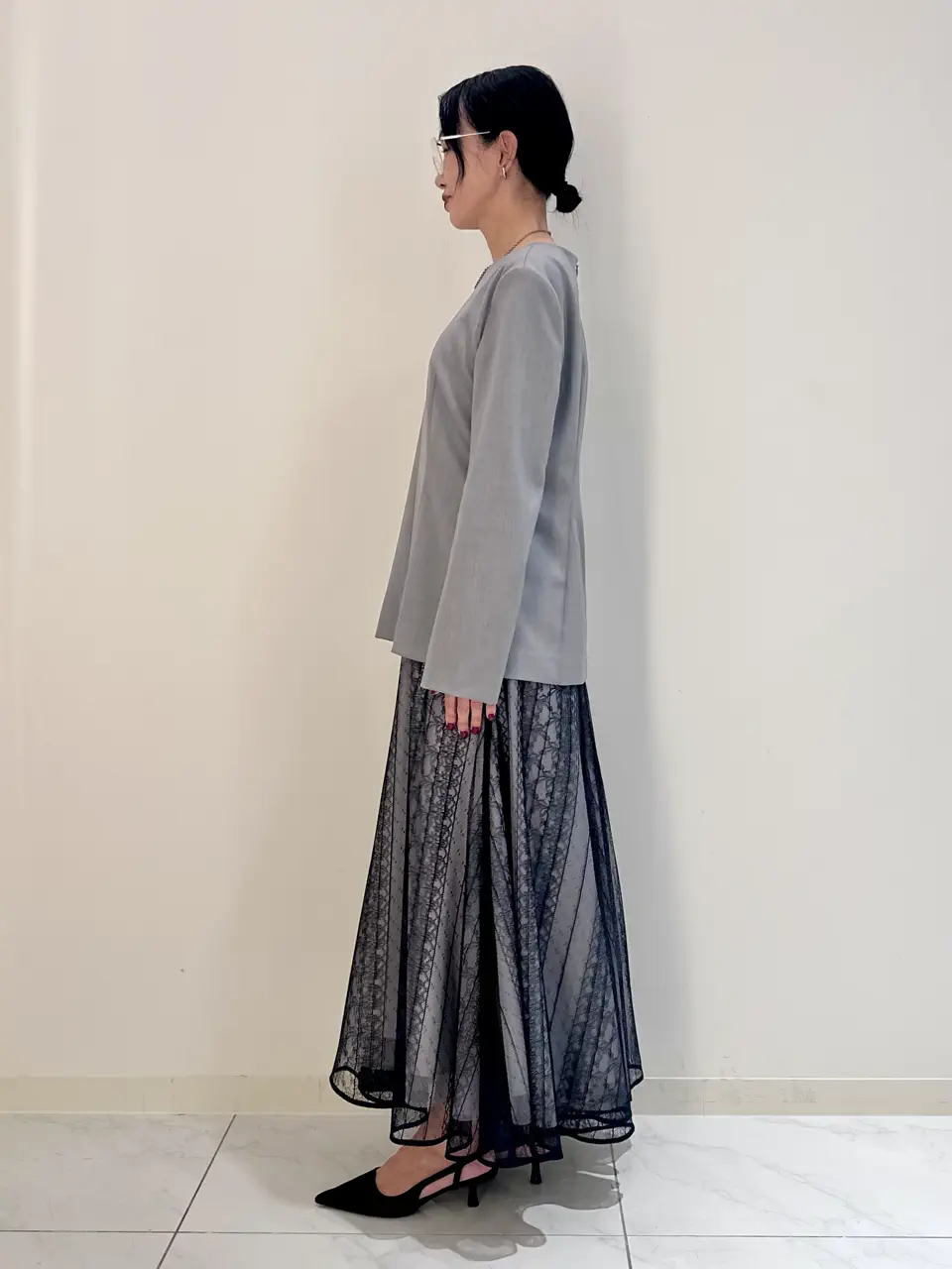 GRACE CONTINENTAL 尾田　亜沙美 コーディネート画像