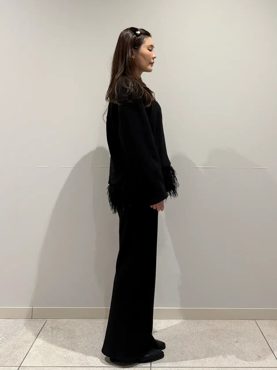 GRACE CONTINENTAL Ran コーディネート画像