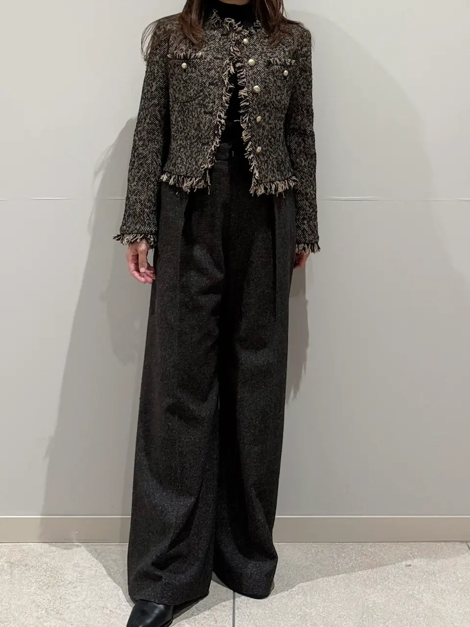 GRACE CONTINENTAL Ran コーディネート画像