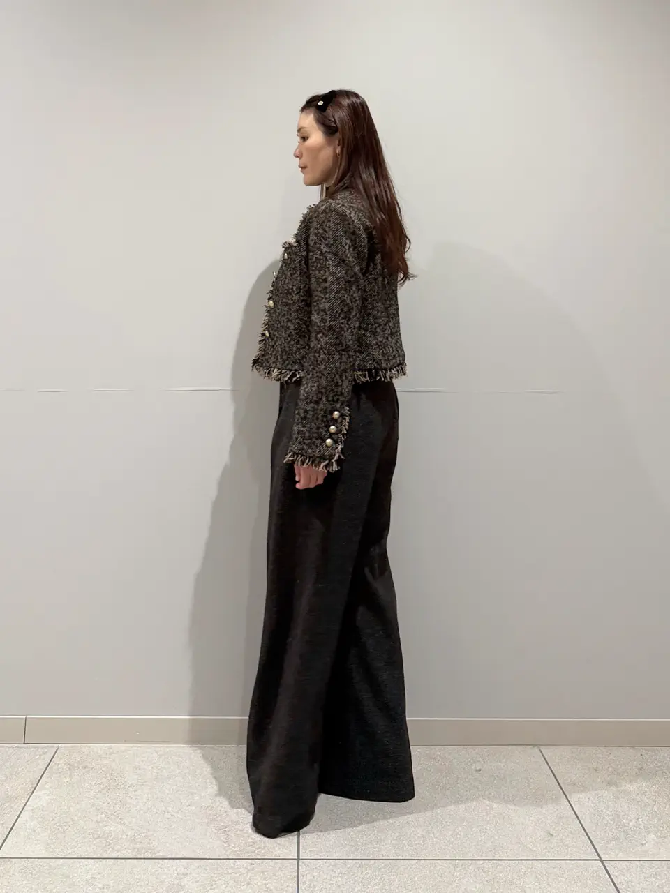 GRACE CONTINENTAL Ran コーディネート画像