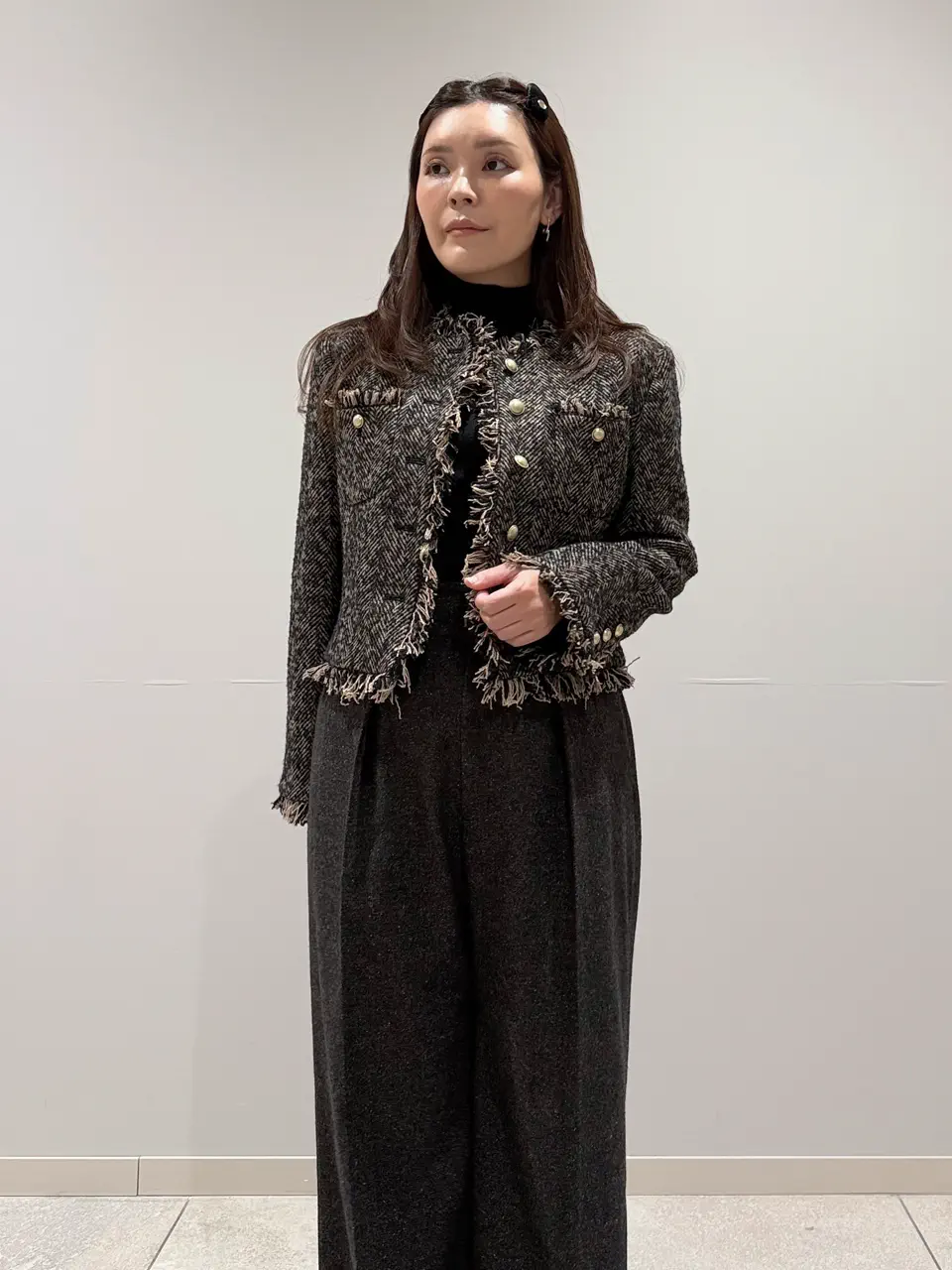 GRACE CONTINENTAL Ran コーディネート画像