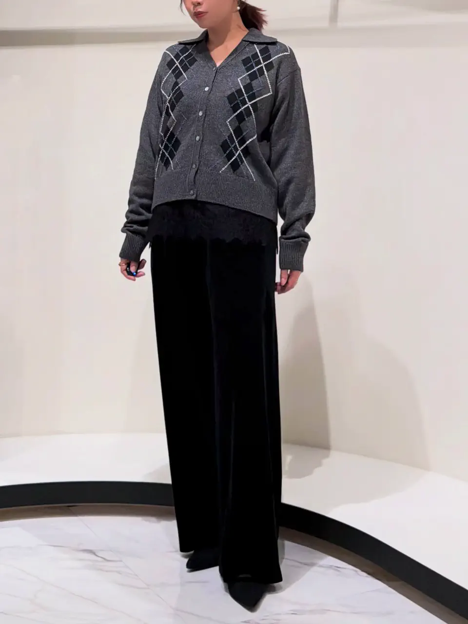 GRACE CONTINENTAL くまさか コーディネート画像