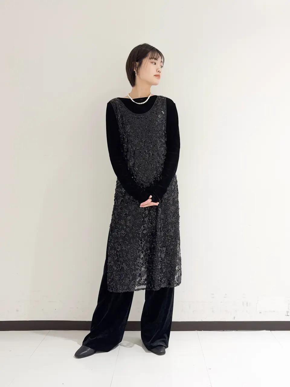 GRACE CONTINENTAL nao コーディネート画像