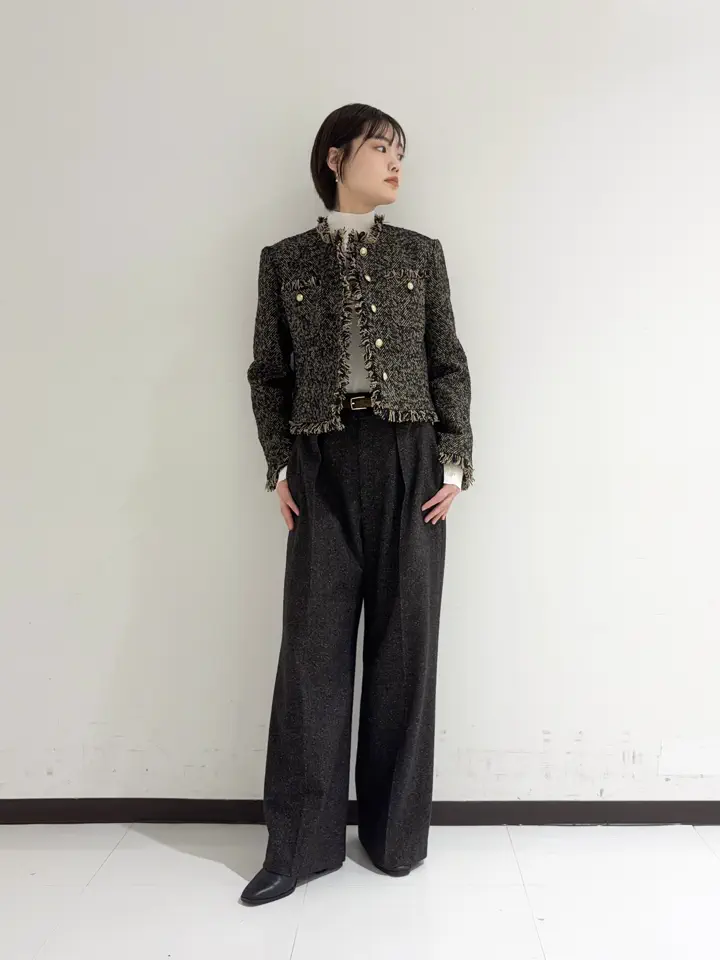 GRACE CONTINENTAL nao コーディネート画像