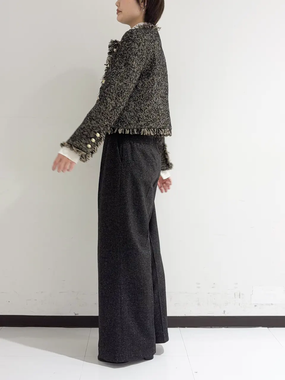 GRACE CONTINENTAL nao コーディネート画像