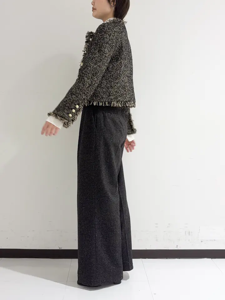 GRACE CONTINENTAL nao コーディネート画像