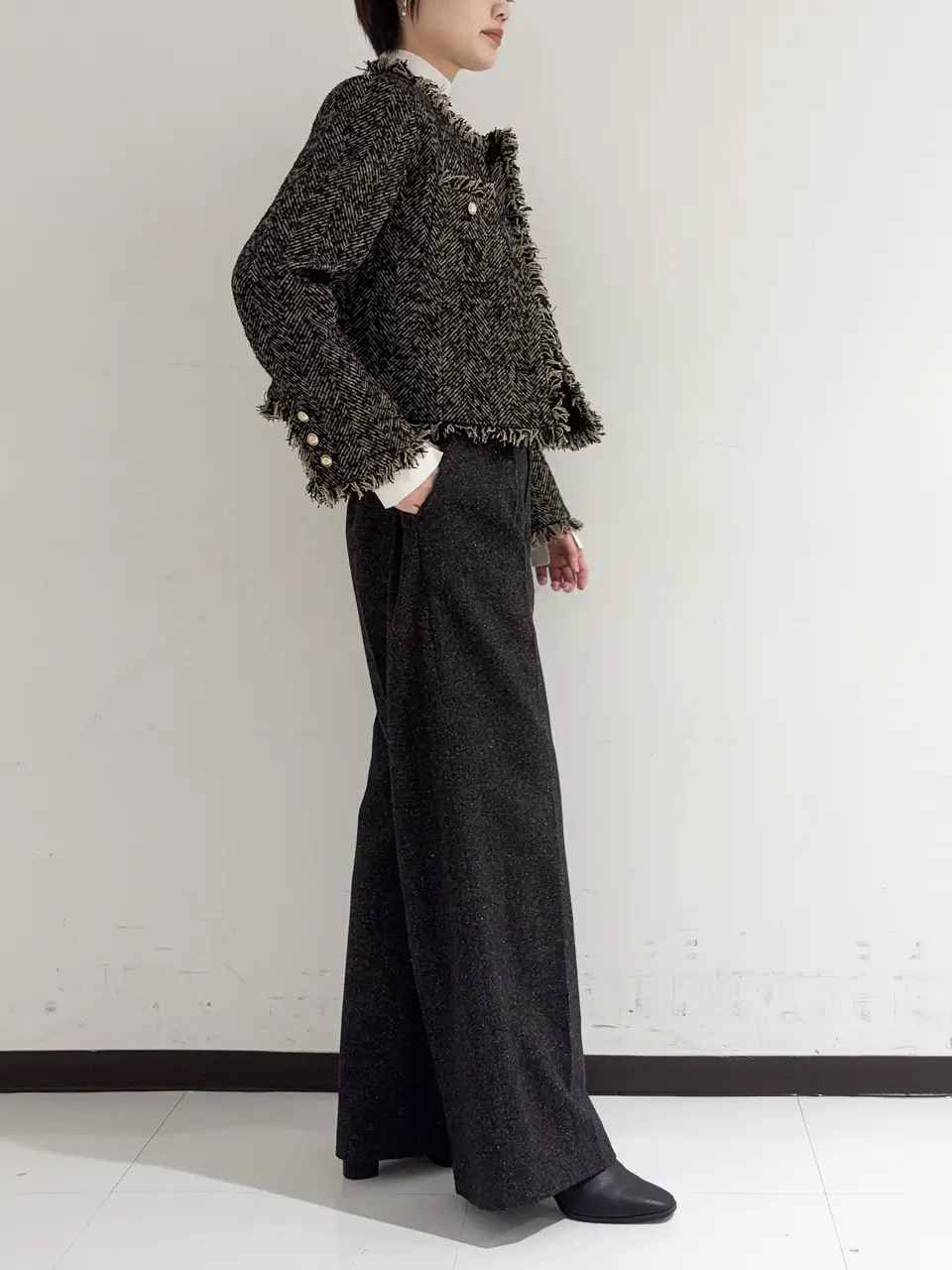 GRACE CONTINENTAL nao コーディネート画像