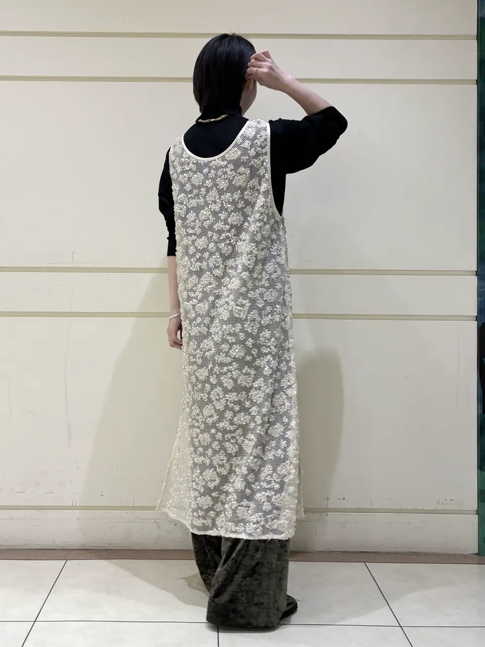 GRACE CONTINENTAL Nakatsu.m コーディネート画像