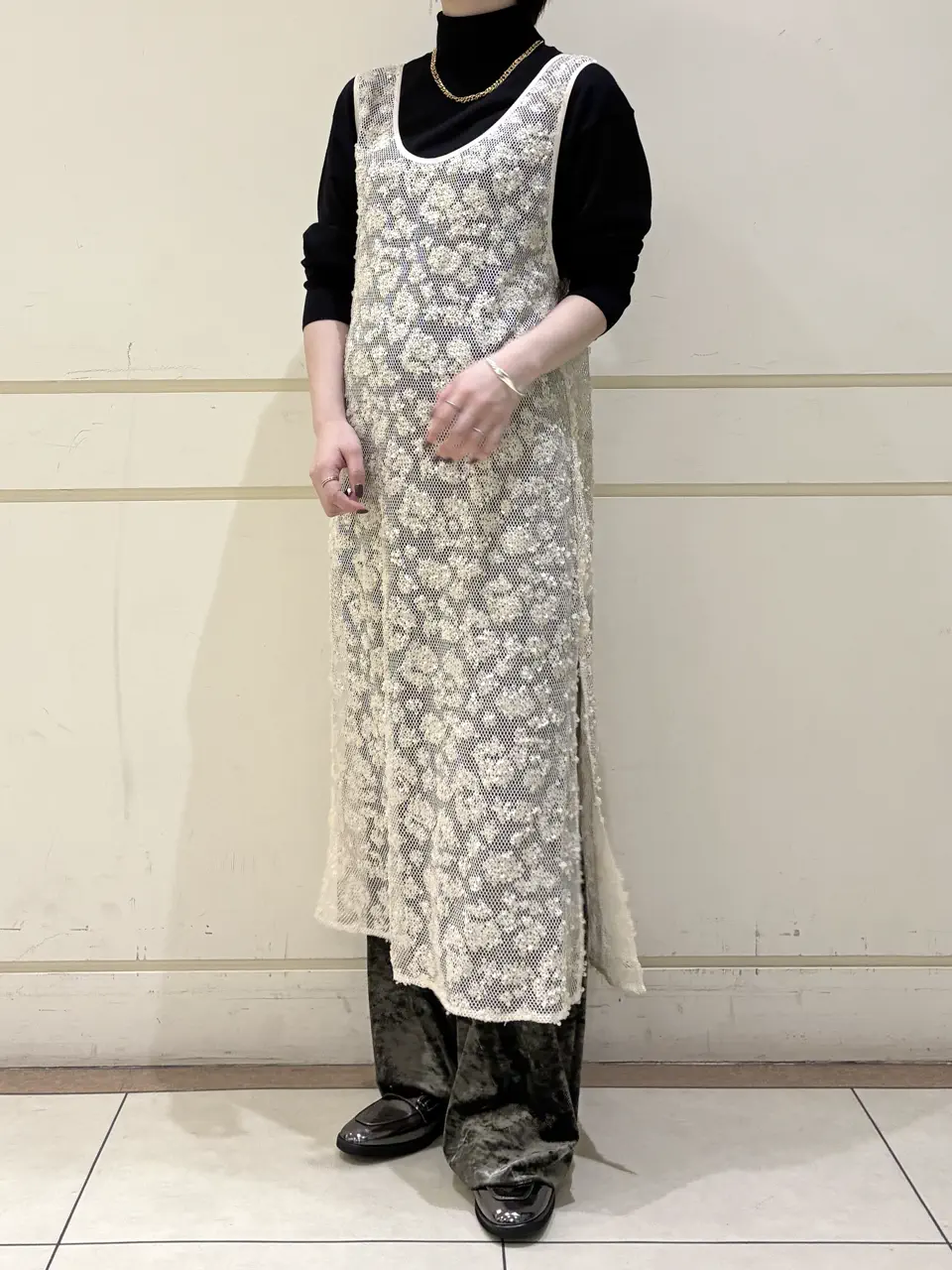 GRACE CONTINENTAL Nakatsu.m コーディネート画像
