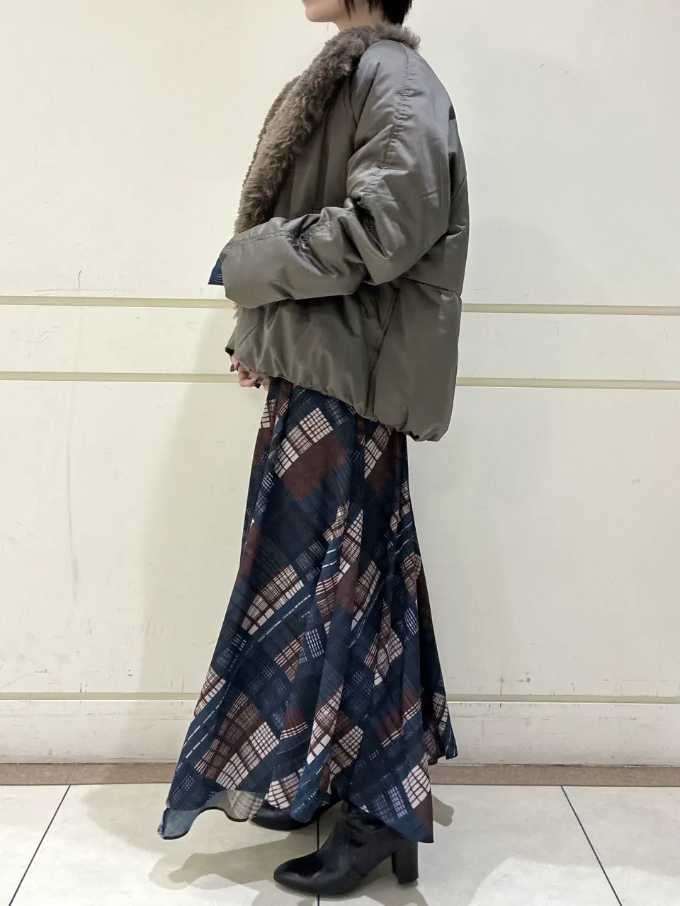 GRACE CONTINENTAL Nakatsu.m コーディネート画像