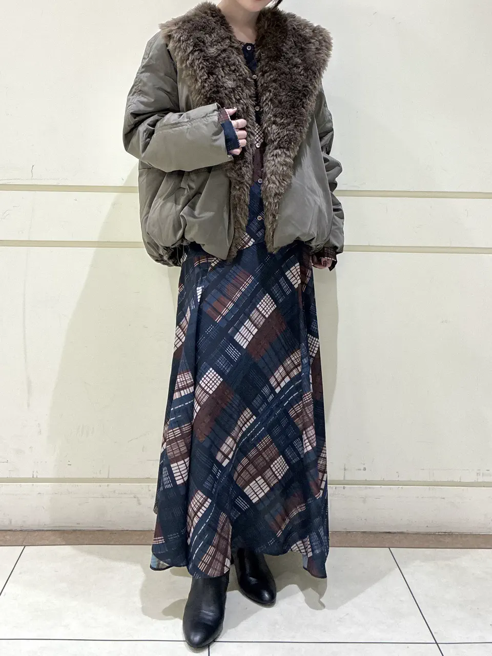 GRACE CONTINENTAL Nakatsu.m コーディネート画像