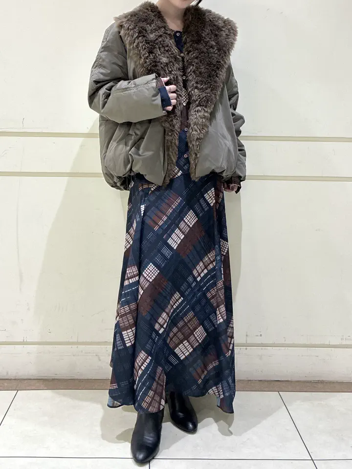 GRACE CONTINENTAL Nakatsu.m コーディネート画像