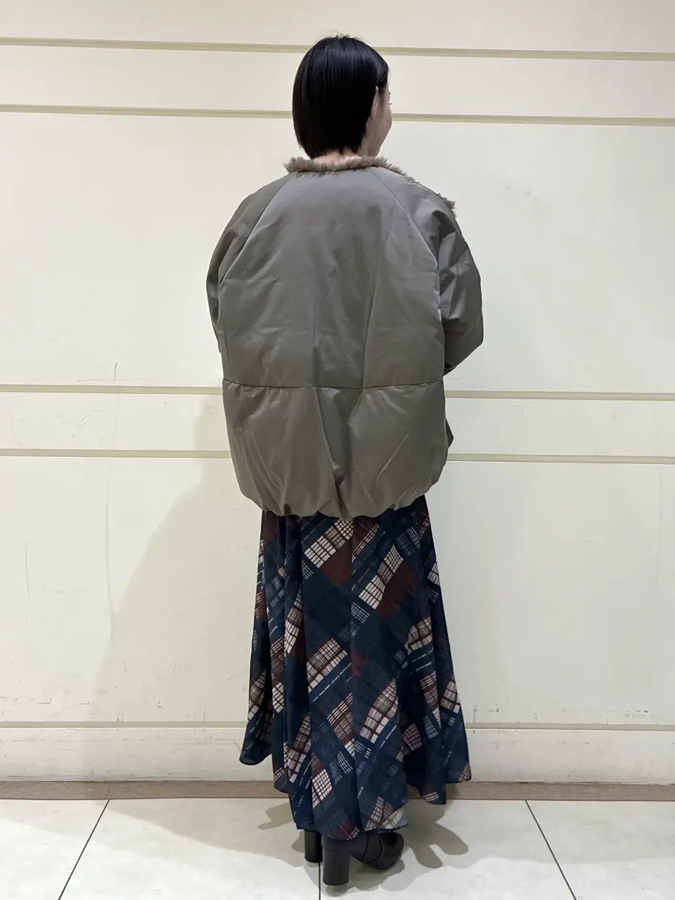 GRACE CONTINENTAL Nakatsu.m コーディネート画像