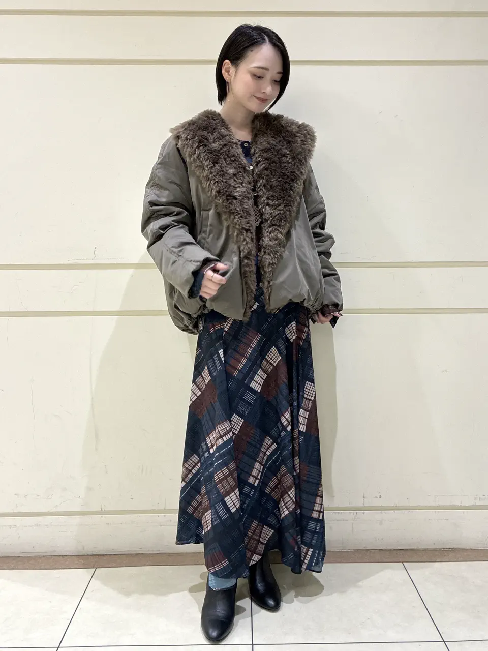 GRACE CONTINENTAL Nakatsu.m コーディネート画像