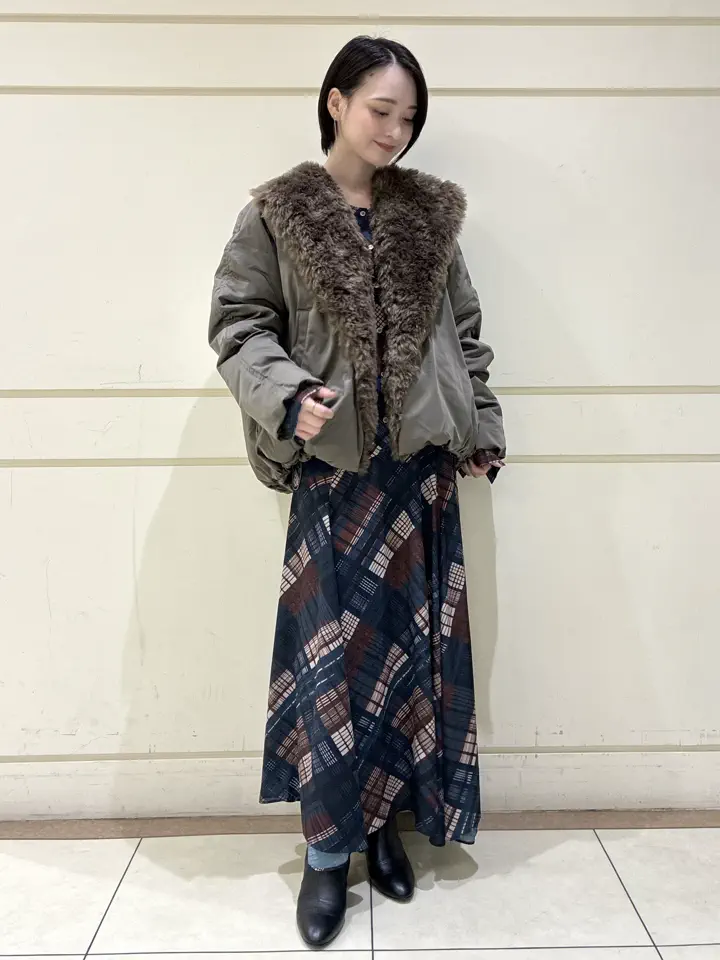 GRACE CONTINENTAL Nakatsu.m コーディネート画像