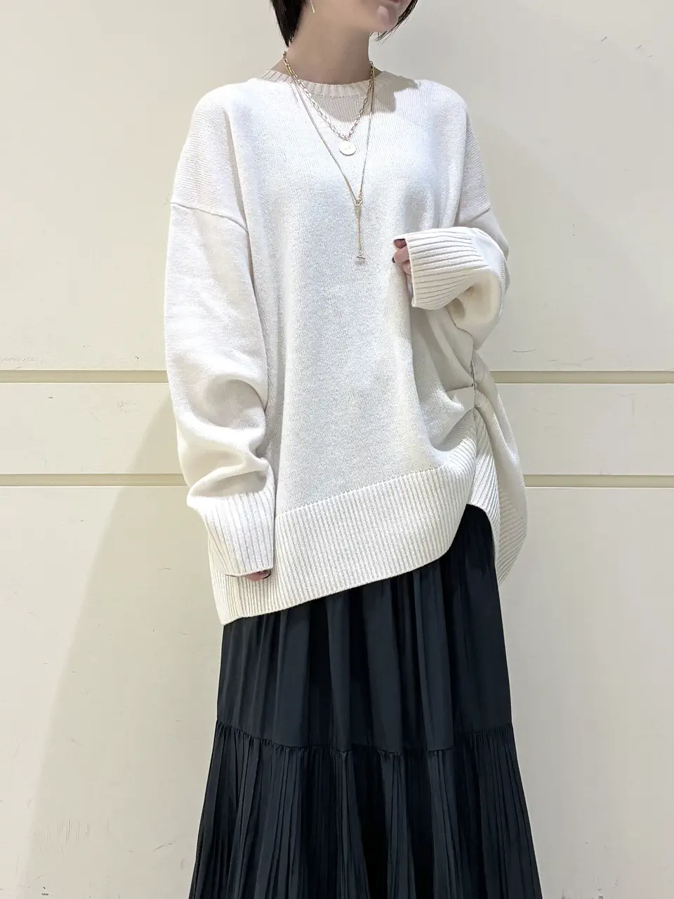 GRACE CONTINENTAL Nakatsu.m コーディネート画像