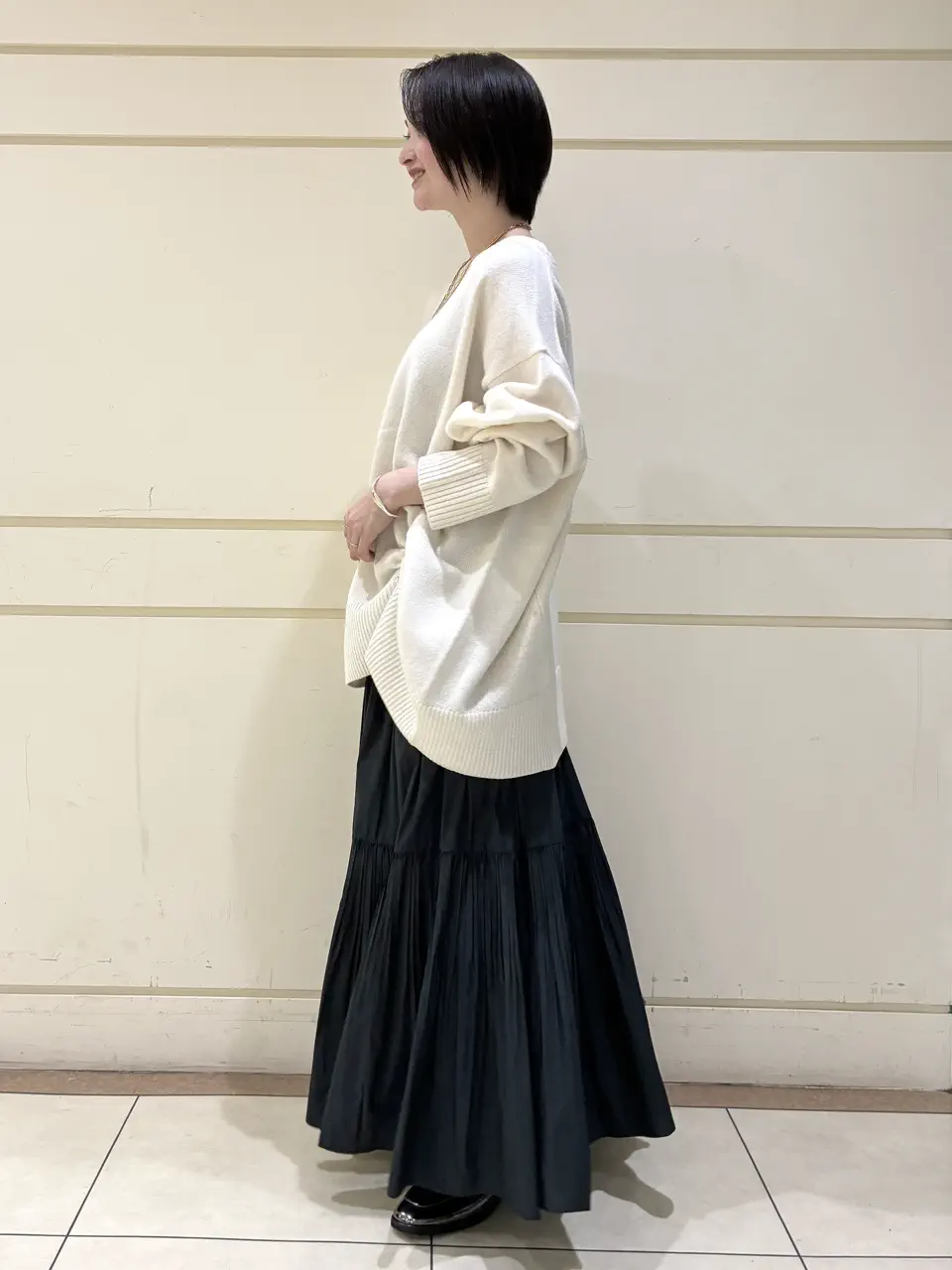 GRACE CONTINENTAL Nakatsu.m コーディネート画像