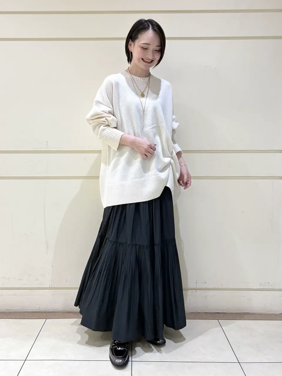 GRACE CONTINENTAL Nakatsu.m コーディネート画像