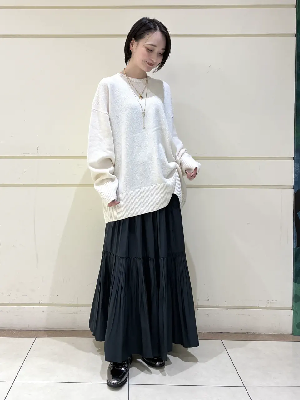 GRACE CONTINENTAL Nakatsu.m コーディネート画像