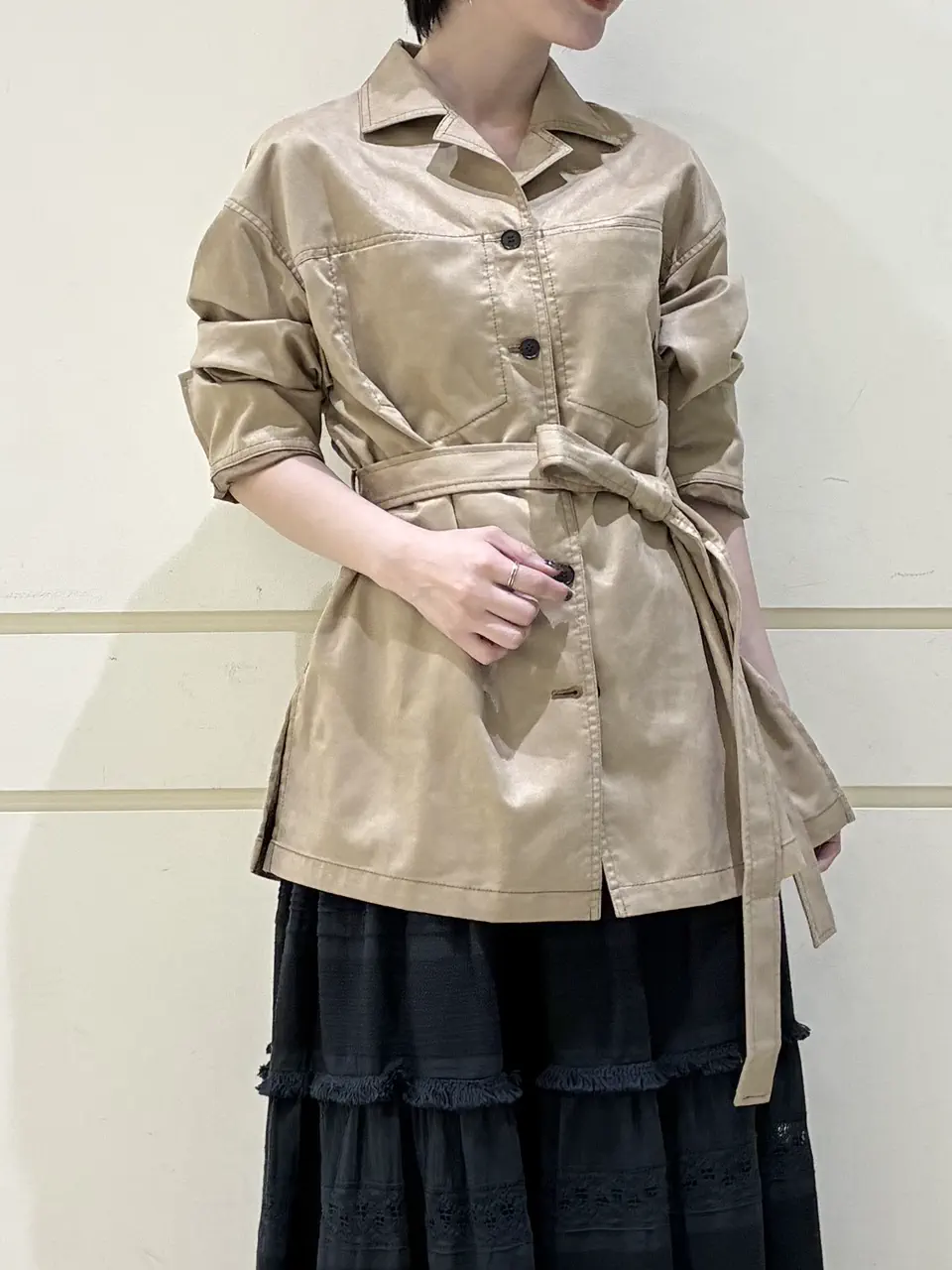 GRACE CONTINENTAL Nakatsu.m コーディネート画像