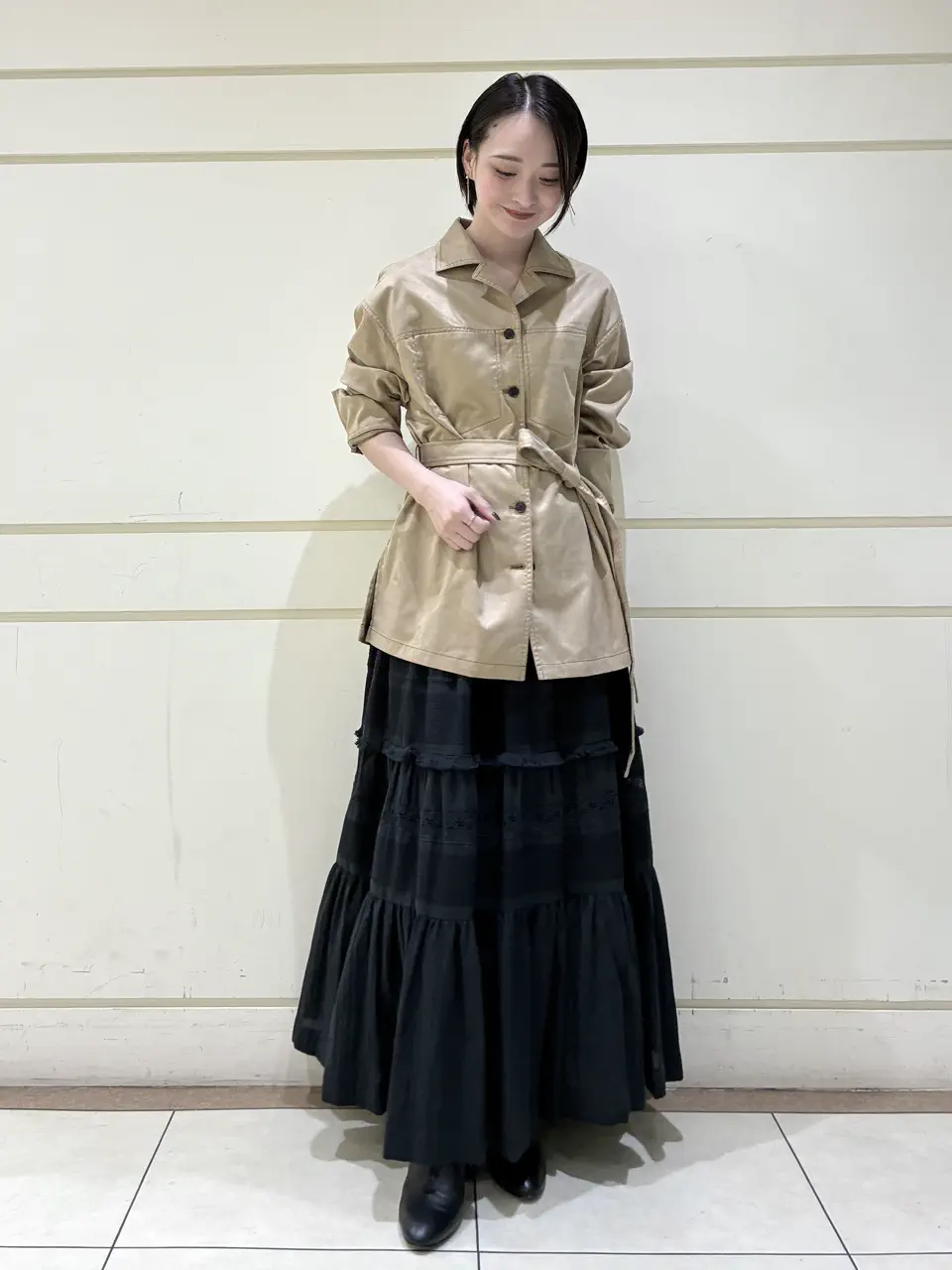 GRACE CONTINENTAL Nakatsu.m コーディネート画像