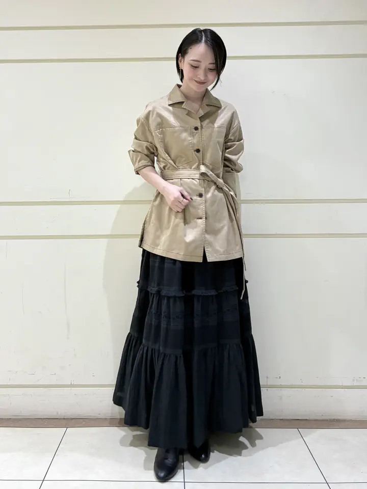 GRACE CONTINENTAL Nakatsu.m コーディネート画像